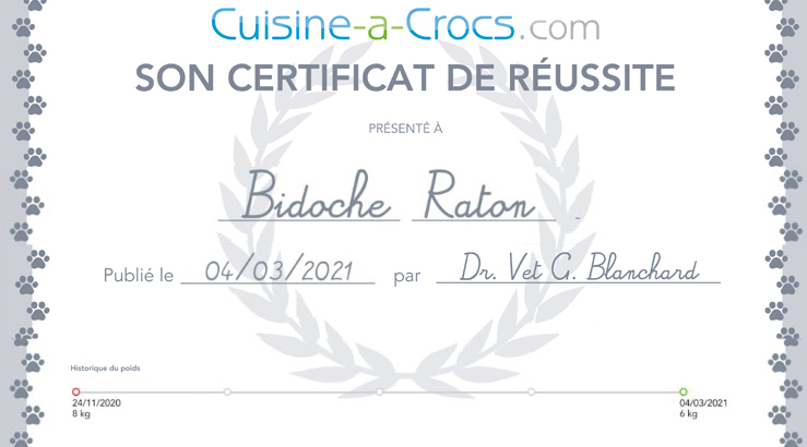 certificat de réussite cuisine-a-crocs