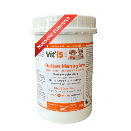 Vit'i5 Ration Ménagère 250g