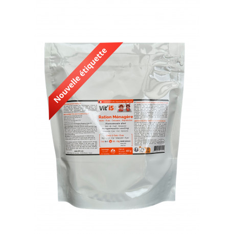Ecorecharge Vit'i5 Ration Ménagère