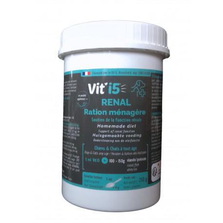 Vit'i5 RENAL Ration ménagère 250g
