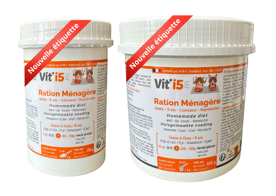 viti5 ration ménagère