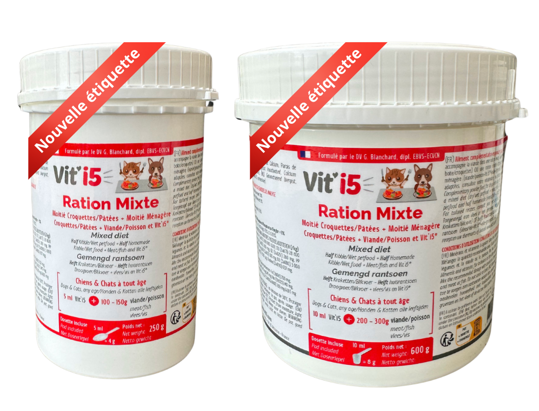 Vit'i5 ration mixte