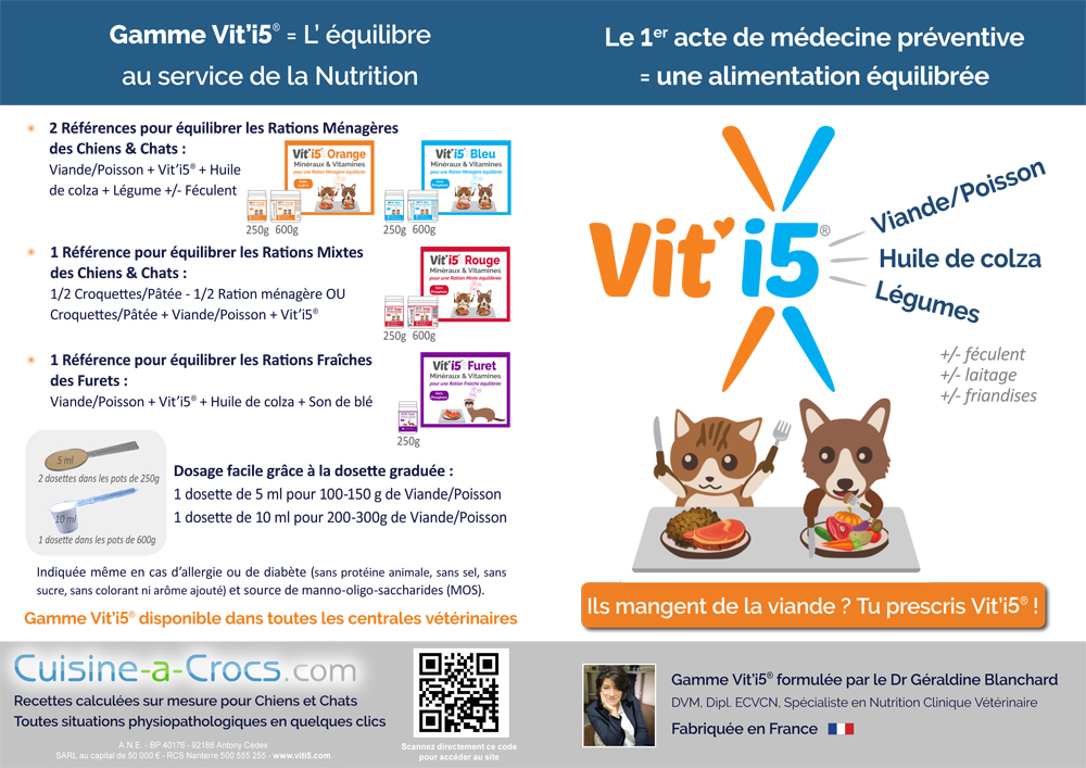 Brochure sur la nouvelle gamme Vit'i5