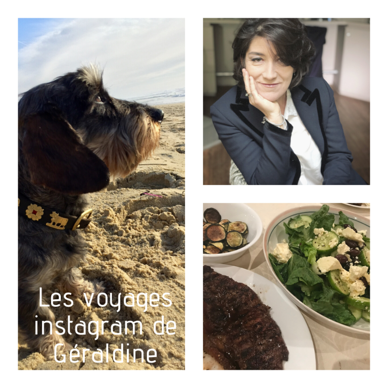 blog géraldine blanchard